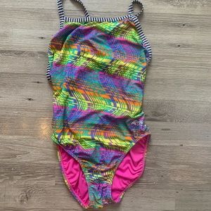 Ugly Suit: Dolfin Uglies - One Piece Keyhole Training Swimsuit